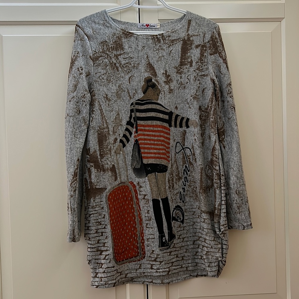 Long sleeve shirt